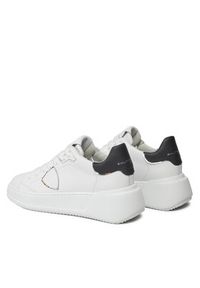 Philippe Model Sneakersy Temple Low TRES V010 Biały. Kolor: biały #2