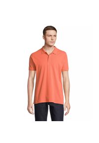 SOL'S - Polo Sol's Planet. Typ kołnierza: polo. Kolor: pomarańczowy #1