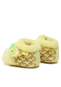 Ugg Kapcie I Bixbee Pineapple Stuffie 1138614I Żółty. Kolor: żółty. Materiał: materiał #7