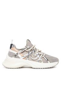 Pinko - Sneakersy PINKO. Kolor: szary