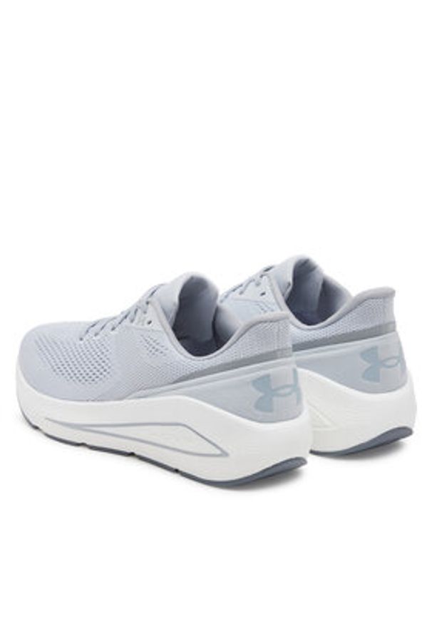 Under Armour Buty do biegania UA Sonic 7 3028002 Biały. Kolor: biały. Materiał: materiał