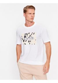 Hugo T-Shirt Dulive 50498220 Biały Regular Fit. Kolor: biały. Materiał: bawełna #1