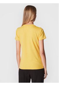 Puma T-Shirt Inland 535814 Żółty Classic Fit. Kolor: żółty. Materiał: syntetyk #4