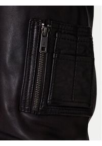 Milestone Kurtka skórzana Tom 531041 21070 Brązowy Regular Fit. Kolor: brązowy. Materiał: skóra #2