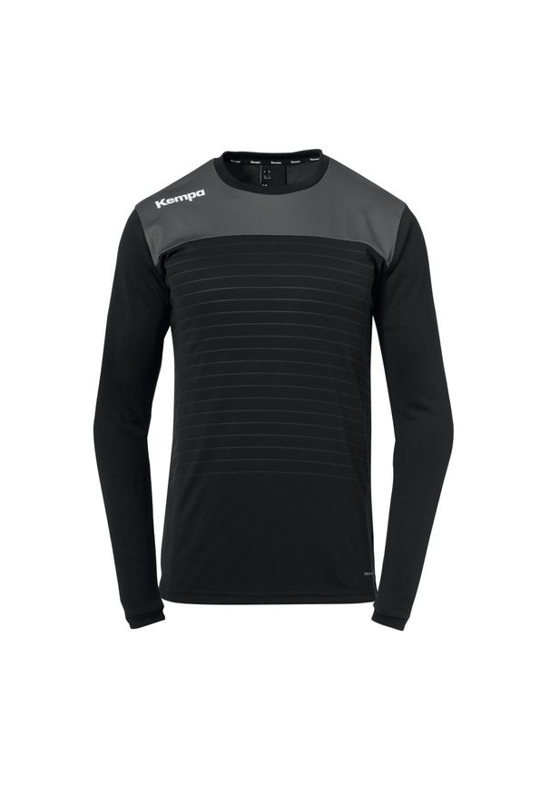 KEMPA - bluza z długim rękawem emotion Kempa. Kolor: szary, wielokolorowy, czarny. Długość rękawa: długi rękaw. Długość: długie. Sport: piłka ręczna