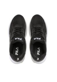 Fila Sneakersy Fila Ventosa Teens FFT0070.80010 Czarny. Kolor: czarny. Materiał: skóra #5