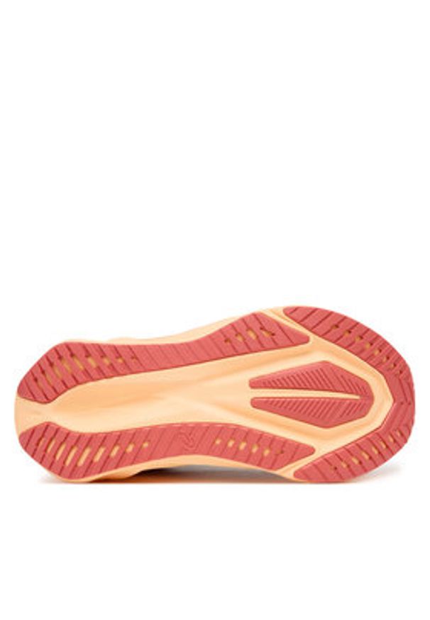 Asics Buty do biegania Novablast 5 1012B765 Brązowy. Kolor: brązowy. Materiał: mesh, materiał