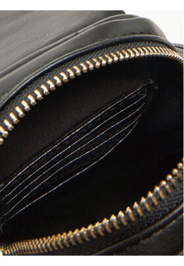 VALENTINO - Valentino Torebka Ocarina VPS3KK86R Czarny. Kolor: czarny. Materiał: skórzane
