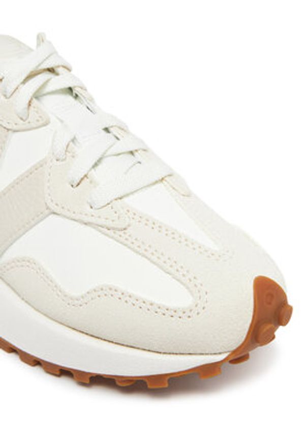 New Balance Sneakersy WS327NKD Beżowy. Kolor: beżowy. Materiał: zamsz, skóra