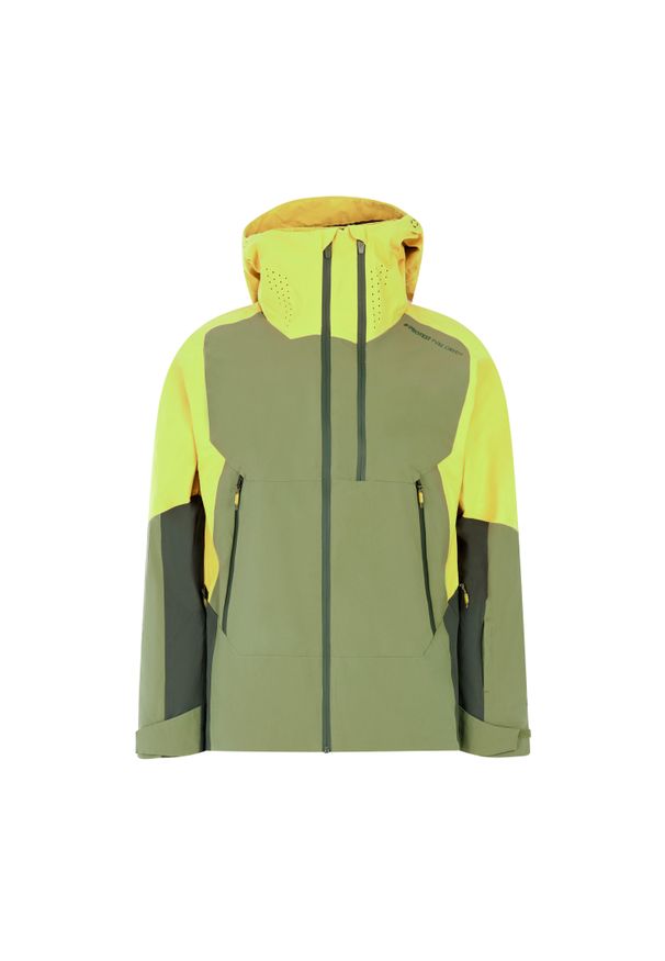 Kurtka narciarska Protest Throw. Kolor: zielony. Sezon: zima. Sport: narciarstwo