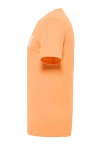 Mustang - MUSTANG AUSTIN MĘSKI T-SHIRT KOSZULKA NADRUK TANGERINE 1014938 7036. Wzór: nadruk #8