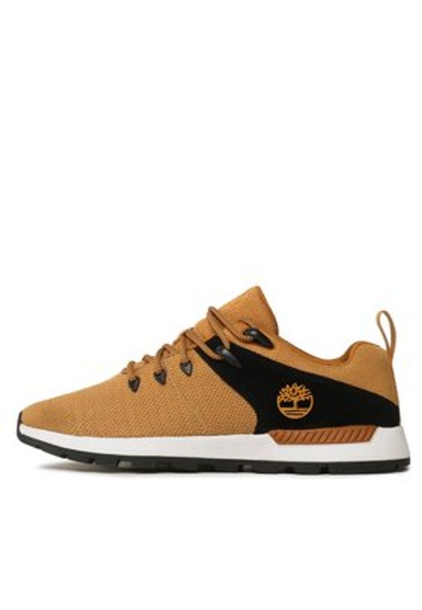 Timberland Sneakersy Sprint Trekr Low Knit TB0A64SM2311 Żółty. Kolor: żółty. Materiał: materiał. Sport: bieganie