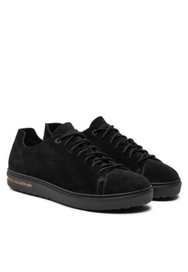 Birkenstock Sneakersy Bend Low Decon Lenb 1026226 Czarny. Kolor: czarny. Materiał: skóra, nubuk