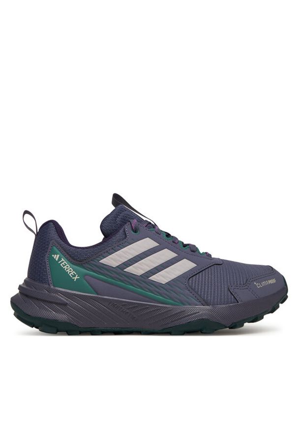 Adidas - adidas Trekkingi Terrex Tracefinder 2 CLIMAPROOF Trail JR7775 Fioletowy. Kolor: fioletowy. Materiał: materiał