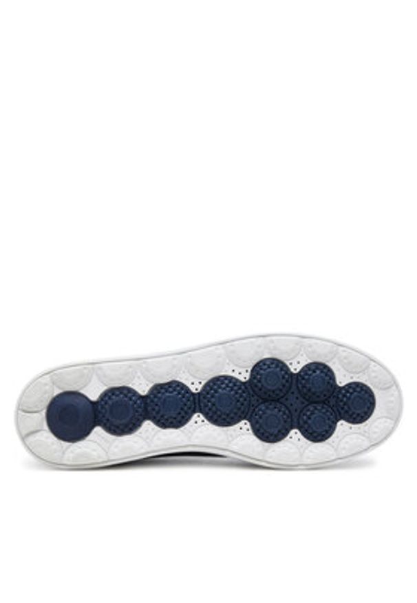 Geox Sneakersy U Spherica Ecub-1 U45GPC 00046 C4064 Granatowy. Kolor: niebieski. Materiał: skóra
