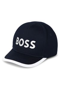 BOSS - Czapka z daszkiem Boss. Kolor: niebieski #1