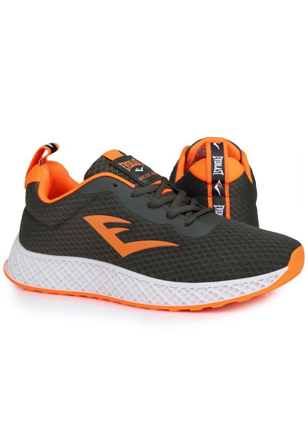 Buty męskie sportowe do biegania EVERLAST EV738J OLIVE. Kolor: pomarańczowy, zielony, biały, wielokolorowy