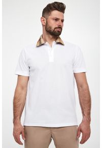 Burberry - Polo męskie BURBERRY. Typ kołnierza: polo