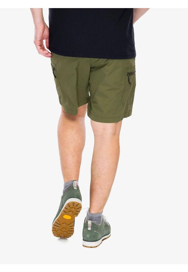 Spodenki turystyczne męskie Gramicci Nylon Utility Short. Kolor: zielony. Materiał: nylon. Sport: turystyka piesza