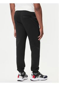 Hugo - HUGO Spodnie dresowe Dimacs 50533695 Czarny Relaxed Fit. Kolor: czarny. Materiał: bawełna #3