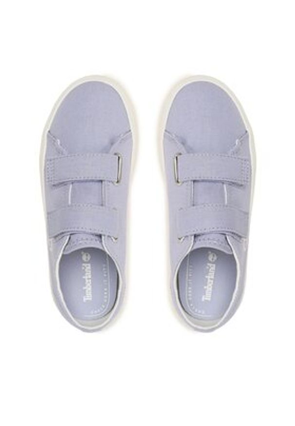 Timberland Tenisówki Newport Bay Canvas 2 Str Niebieski. Kolor: niebieski. Materiał: materiał