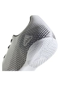 Adidas - Buty halowe adidas X Ghosted 4 IN FW6797. Okazja: na imprezę. Zapięcie: pasek. Materiał: guma, syntetyk. Szerokość cholewki: normalna. Wzór: aplikacja #3