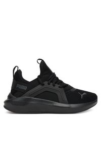 Puma Sneakersy Softride Enzo 5 Jr 401510 01 Czarny. Kolor: czarny. Materiał: materiał
