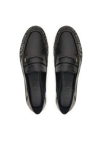 Nokwol Mokasyny Mica Czarny. Kolor: czarny. Materiał: skóra #6