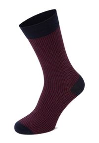 Finshley & Harding Skarpety w 2-paku Mężczyźni niebieski|czerwony jednolity, 43-46. Kolor: czerwony, niebieski, wielokolorowy. Materiał: materiał. Wzór: jednolity #1