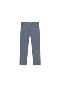 Wrangler - WRANGLER MĘSKIE SPODNIE JEANSOWE LARSTON GRISAILLE 112356818 W18S017443 #6