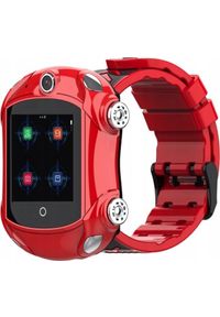 Smartwatch GoGPS X01 Czerwony (X01RD). Rodzaj zegarka: smartwatch. Kolor: czerwony