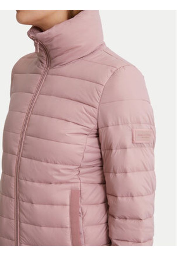 Marc O'Polo Kurtka przejściowa 408 0851 70359 Różowy Slim Fit. Typ kołnierza: polo. Kolor: różowy. Materiał: syntetyk