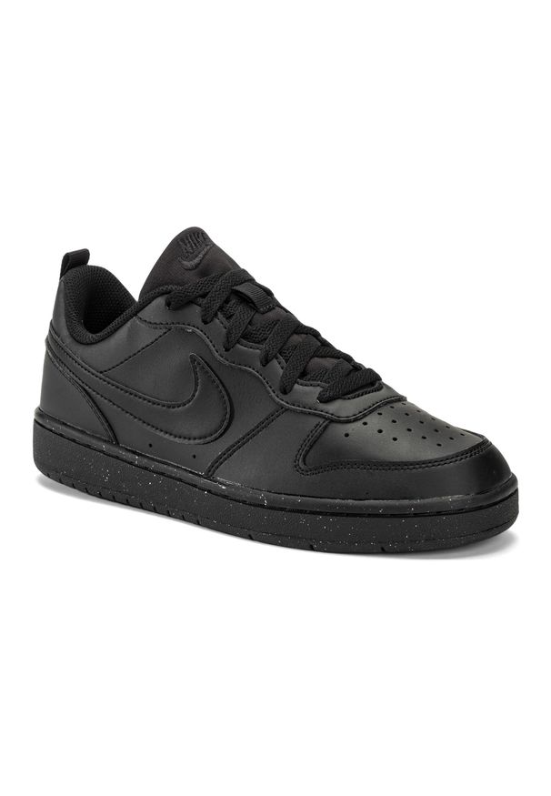 Buty damskie Nike Court Borough Low Recraft. Okazja: na co dzień. Kolor: czarny. Model: Nike Court