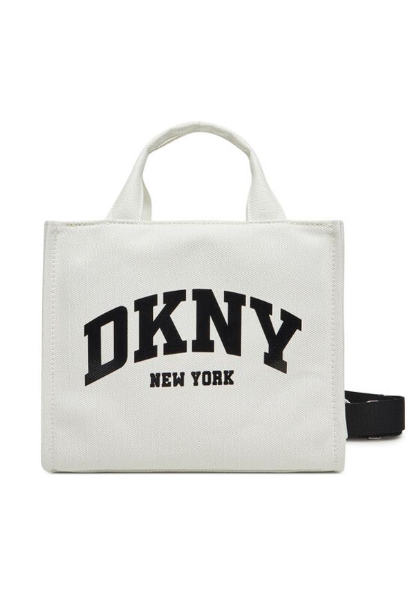 DKNY Torebka Hadlee R41AOR57 Szary. Kolor: szary