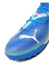 Puma Buty do piłki nożnej FUTURE 7 PRO Cage 107923 Niebieski. Kolor: niebieski. Materiał: materiał