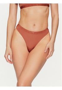 Emporio Armani Underwear Komplet 2 par stringów 163333 4R235 01656 Brązowy. Kolor: brązowy. Materiał: syntetyk #7