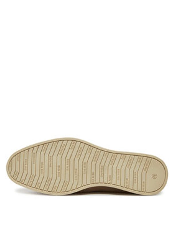 Gino Rossi - GINO ROSSI Mokasyny CEO-MASSI-01 MI08 Beżowy. Kolor: beżowy. Materiał: zamsz, skóra