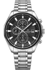 Zegarek Giewont Zegarek Męski Chronograph Sapphire Srebrny GW7290-B2. Kolor: srebrny #1