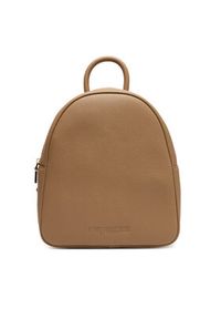 Love Moschino - LOVE MOSCHINO Plecak JC4030PP1NLT0104 Beżowy. Kolor: beżowy. Materiał: skóra #3