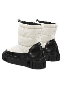 GANT - Gant Śniegowce Snowmont Mid Boot 27547369 Czarny. Kolor: czarny. Materiał: skóra