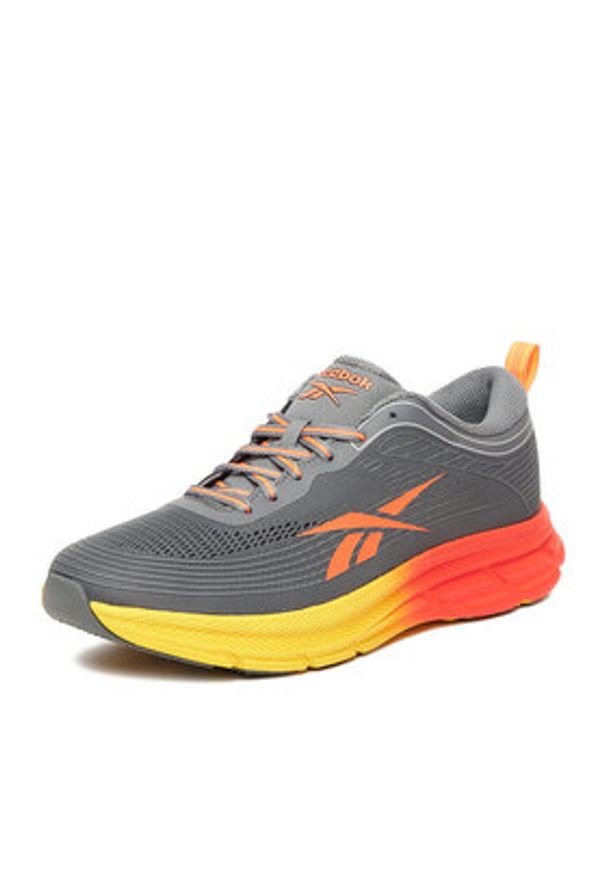 Reebok Buty do biegania CEO-ROAD STRIDER 100249488 Szary. Kolor: szary. Materiał: materiał