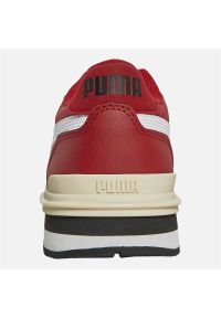 Buty sportowe Puma ST Runner v4 NL Dark Crimson-White- (39906912). Kolor: czerwony