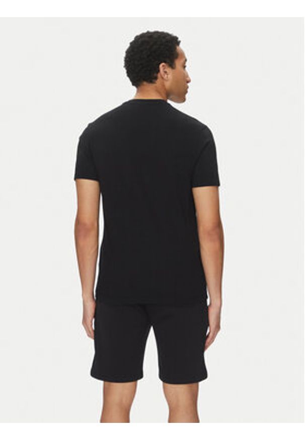 PAUL & SHARK - Paul&Shark T-Shirt 25411094 Czarny Regular Fit. Kolor: czarny. Materiał: bawełna