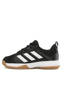Adidas - adidas Buty Ligra 7 Kids FZ4681 Czarny. Kolor: czarny. Materiał: materiał #2