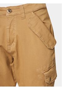 Alpha Industries Spodnie materiałowe Combat 126215 Zielony Slim Fit. Kolor: zielony. Materiał: bawełna #4