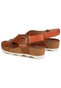 Pikolinos Sandały W9E-0912 Brązowy. Kolor: brązowy. Materiał: skóra #7