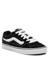 Vans Sneakersy Caldrone VN0A5JM2BA21 Czarny. Kolor: czarny. Materiał: zamsz, skóra #5