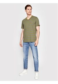 Levi's® T-Shirt Original Housemarked 85641-0022 Zielony Standard Fit. Kolor: zielony. Materiał: bawełna