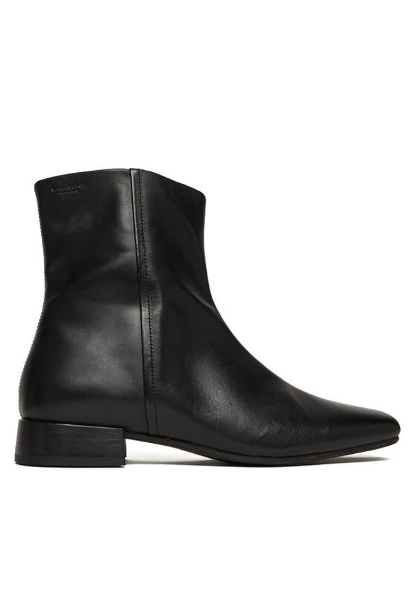 Vagabond Shoemakers Botki Mona 5955-001-20 Czarny. Kolor: czarny. Materiał: skóra