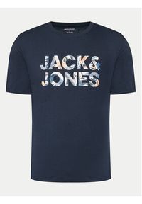 Jack & Jones - Jack&Jones Komplet 3 t-shirtów Bryan 12277956 Kolorowy Relaxed Fit. Materiał: bawełna. Wzór: kolorowy #8